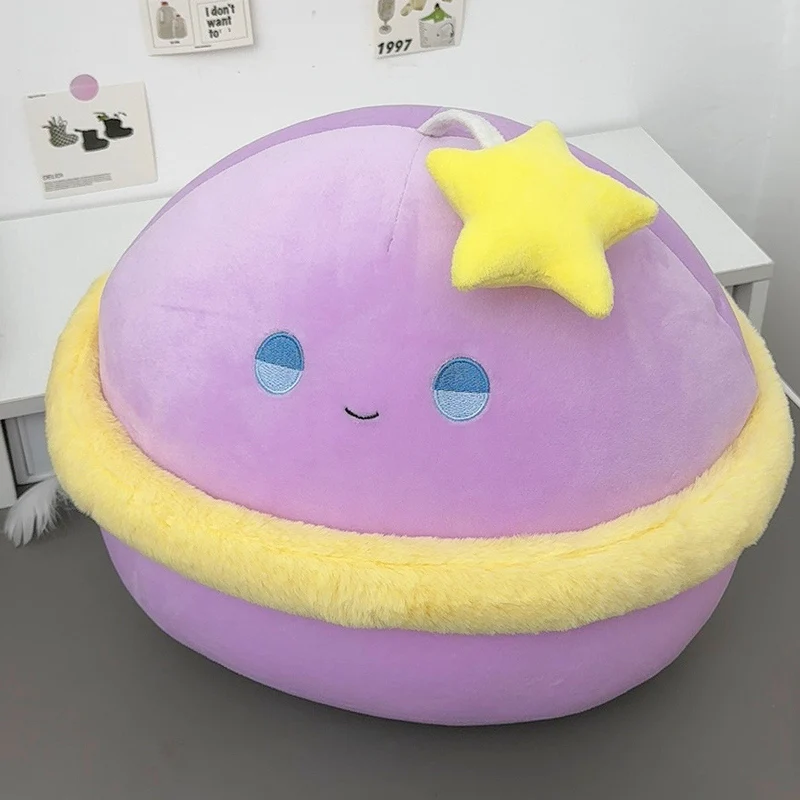 Oreiller en peluche série Cloud Tuanzi, poupée planète démon, jouet flocon de neige mignon, coussin, cadeau doux pour enfants