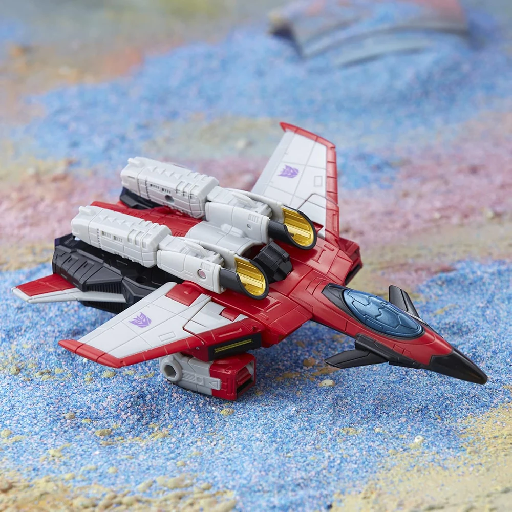 [In-Stock] Hasbro Transformers Legacy Starscream (Armada Universe) Collectible 18cm Voyager Class Anime Action Figure Model Toys