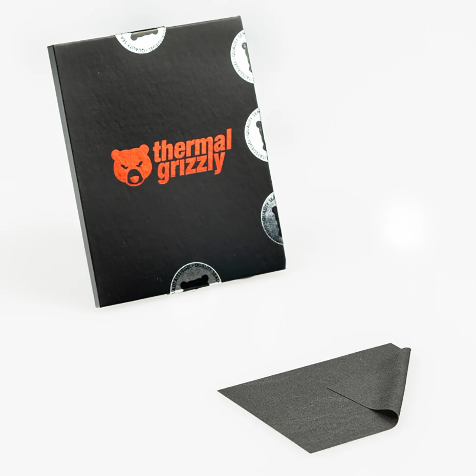 Thermal Grizzly Carbonaut Thermal Pad High Thermal Conductivity Computer CPU Graphics Card Heat Dissipation Silicone Grease Pad