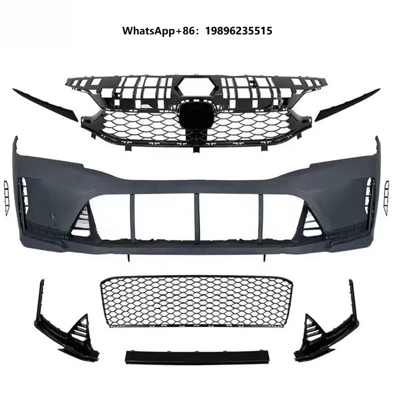 Modified Front Body Kit 2022 Complete Front Bumper Assembly