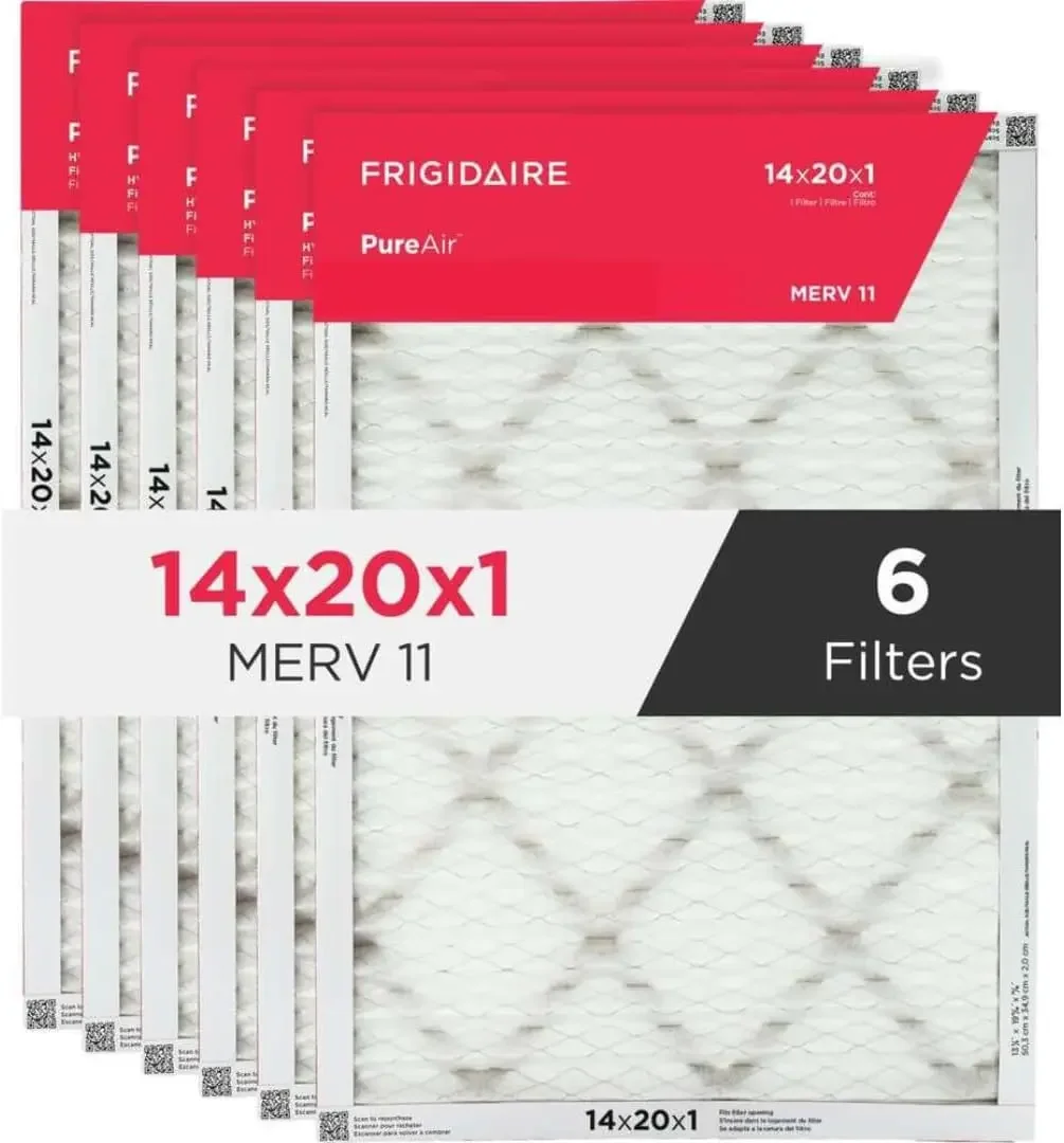 

14x20x1 MERV 11 HVAC воздушный фильтр-6 PK