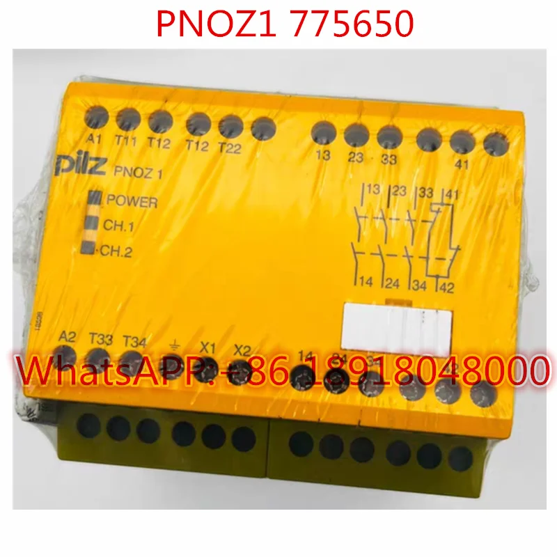 

Brand New,PNOZ1 775650 , original.