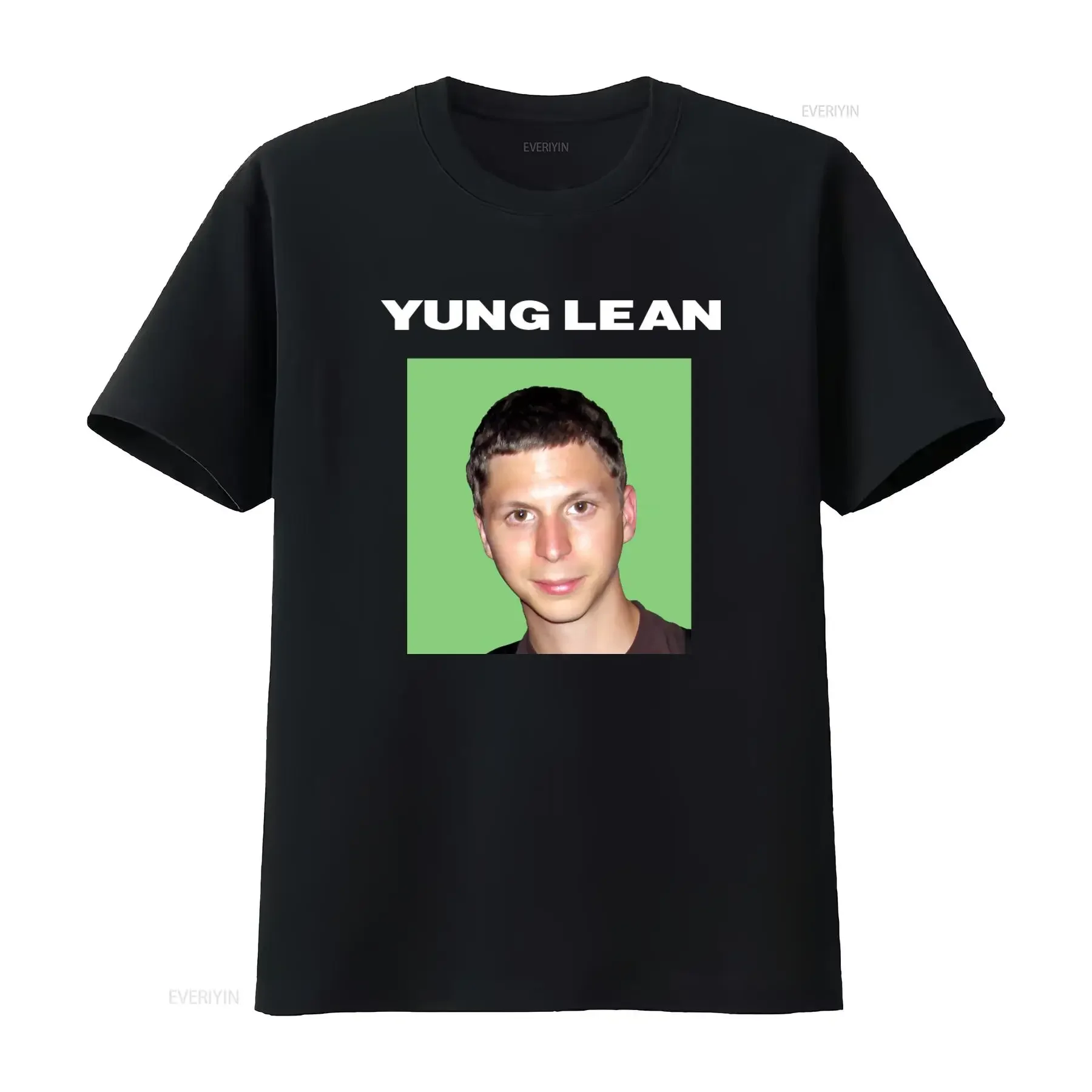 Yung Lean  T Shirt Stylish and Comfortable for All vintage Washed Breathable Versatile graphic streetwear Casual Stretched