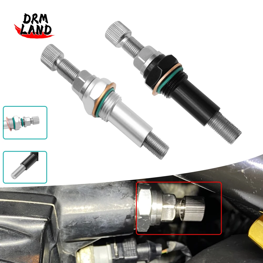 BMW F650GS F650CS F700GS F800GS Adventure F800GT F800R F800S F800ST G650X Совместимый алюминиевый натяжитель цепи с ЧПУ