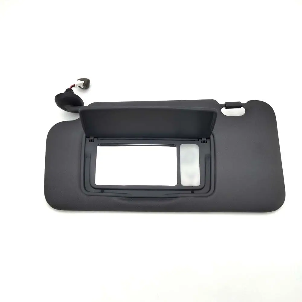 

1pc Front Left Sun Visor With Light 83280-T7W-A12ZA Gray For Honda HR-V 2016-2022