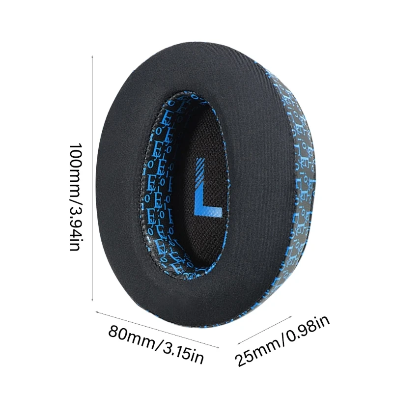 Replacement Ear Cushions with High Elasticity Foam For WH-CH700N CH710N X770BN Reduced Pressure Enhances Sound Fidelitys