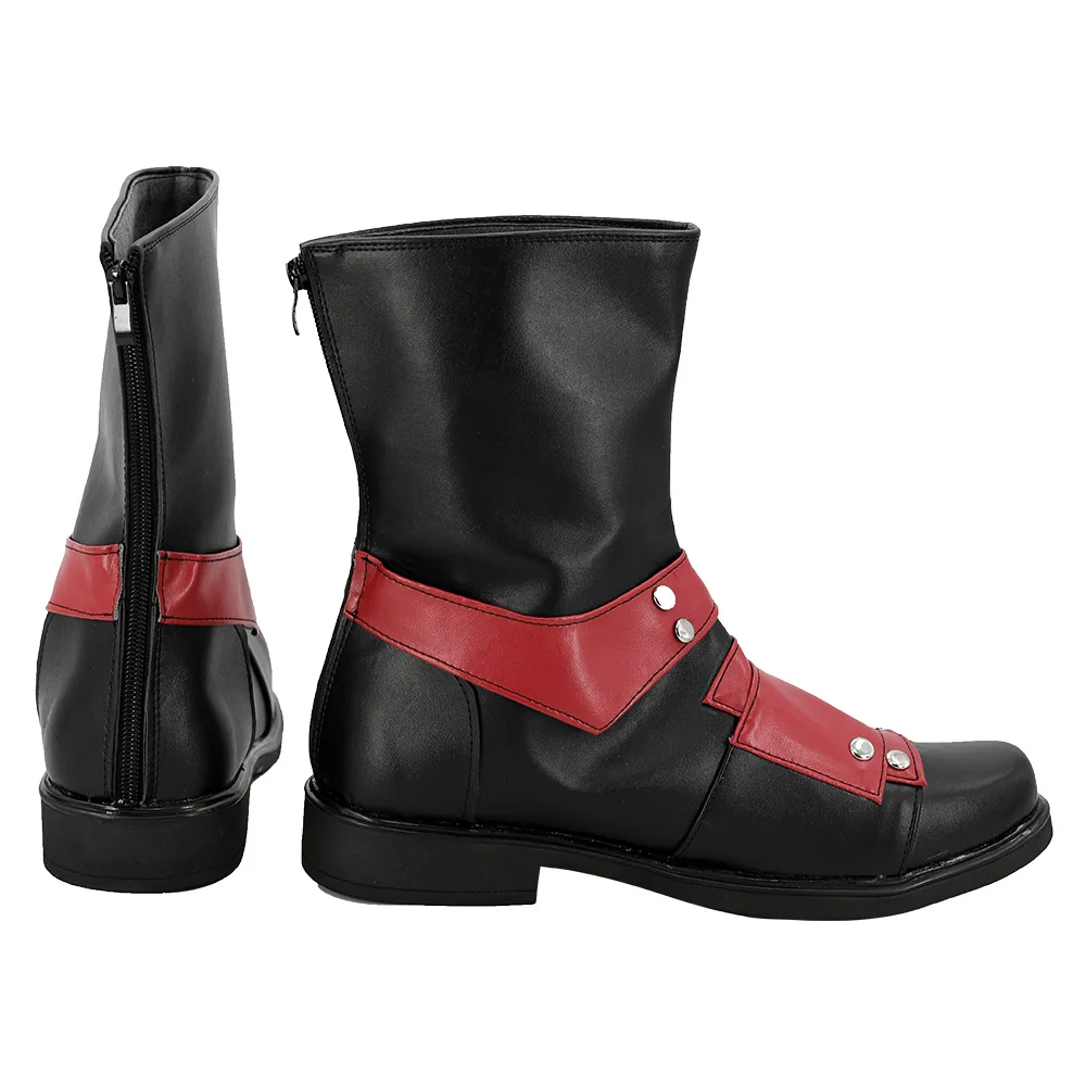 Volwassen Dead Cosplay Poollaarzen Schoenen Wade Fantasia Wilson Schurk Kostuum Accessoires Vermommen Halloween Rekwisieten Op Maat Gemaakt