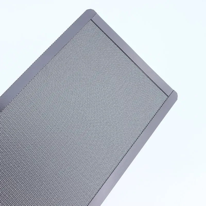 14x28mm/12x36mm PC-Gehäuse Kühlungs-Staubfilter Magnetisches PVC-Netz Lüfterabdeckung Staubdichtes Computer-Netzzubehör – Detail 12