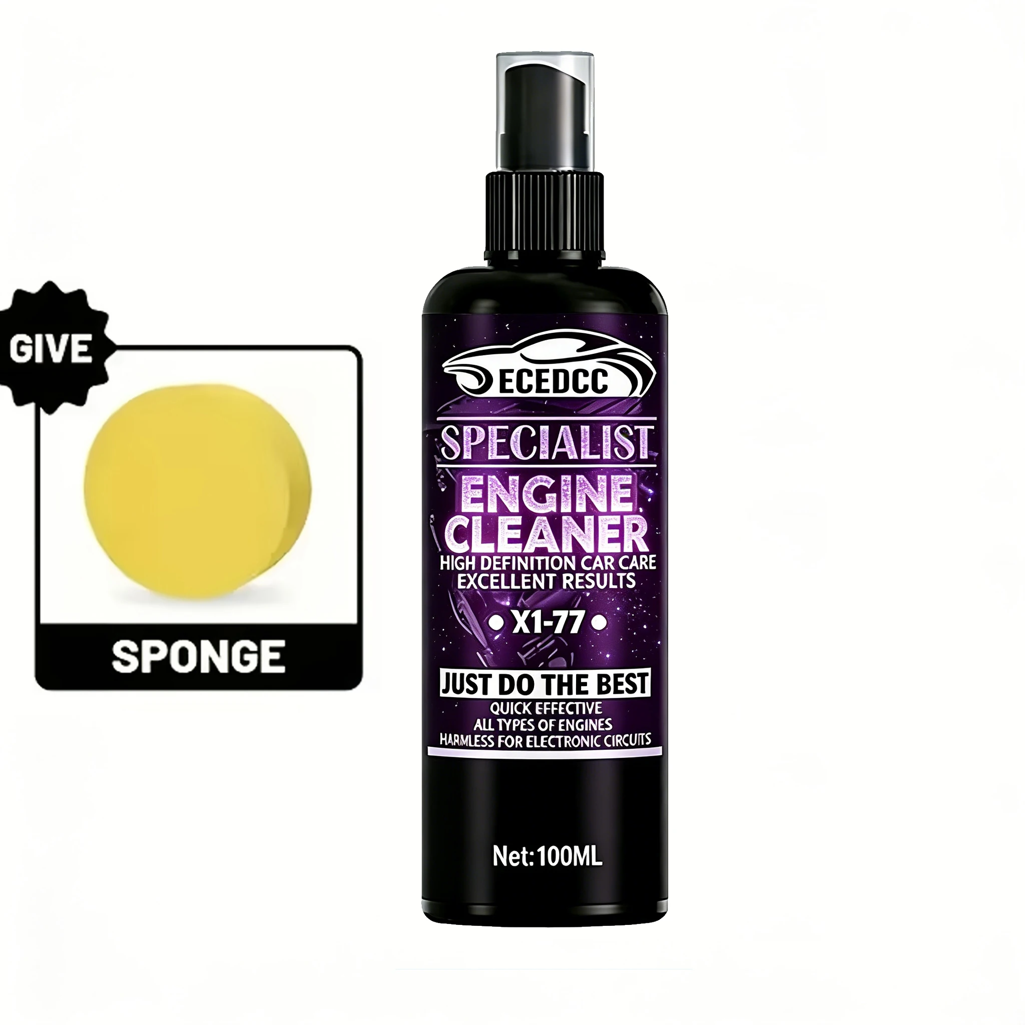Engine Fuel Cleaner Additive, Restore Engine Power, Clean Injector & Combustion Chamber