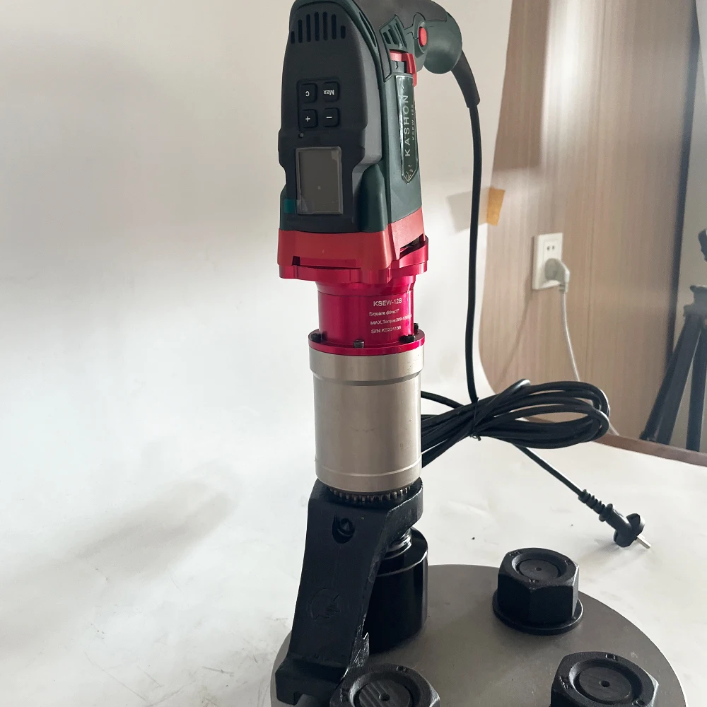 4500Nm Industrial Digital Display Intelligence Bolt Tghtening Tools Electric Torque Wrench
