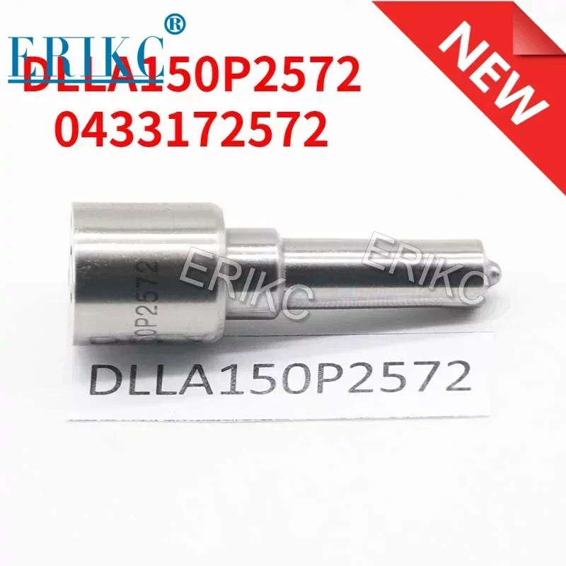 DLLA150P2572 0433172572 Common Rail Injector Nozzle DLLA 150 P 2572 Auto Sprayer DLLA 150P 2572 for Wechai 0445110821