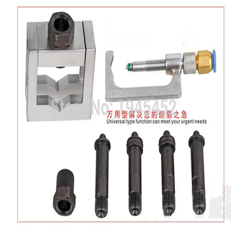 arrival!Universal Common Rail injector connector Adapter For all Varies Injectors,common rail Essential tools