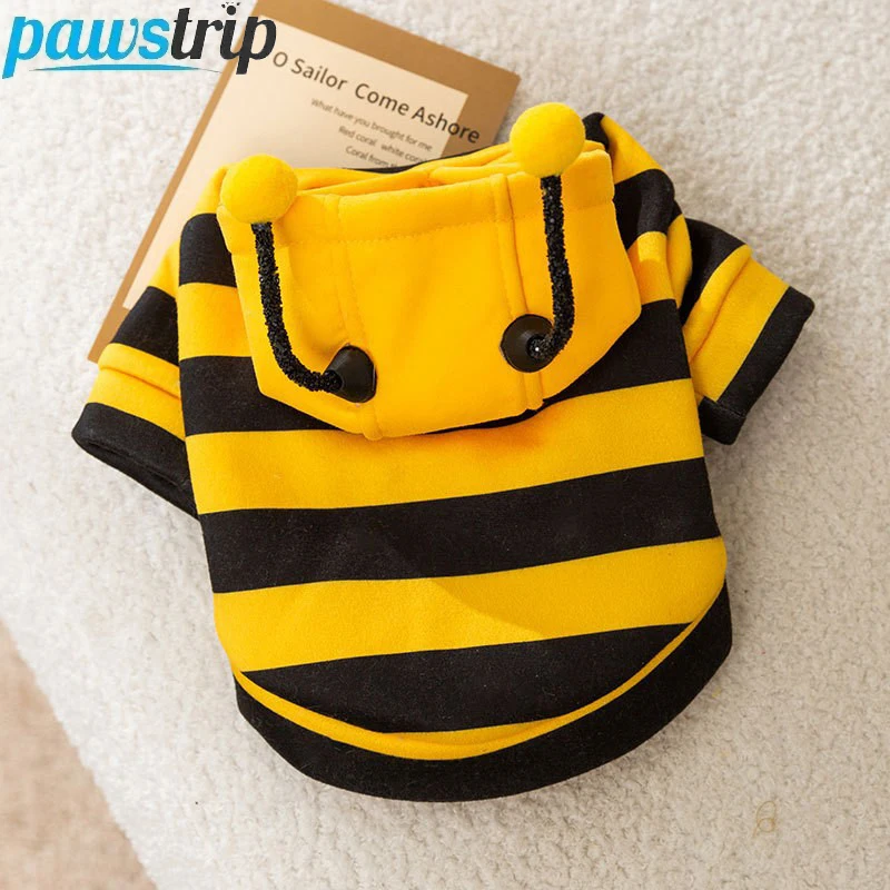 

Fleece Dog Hoodies Pet Dog Clothes Thicken Dogs Pullover for Small Medium Dogs Puppy Outfit Chihuahua Perro Sweatshirt Clothing