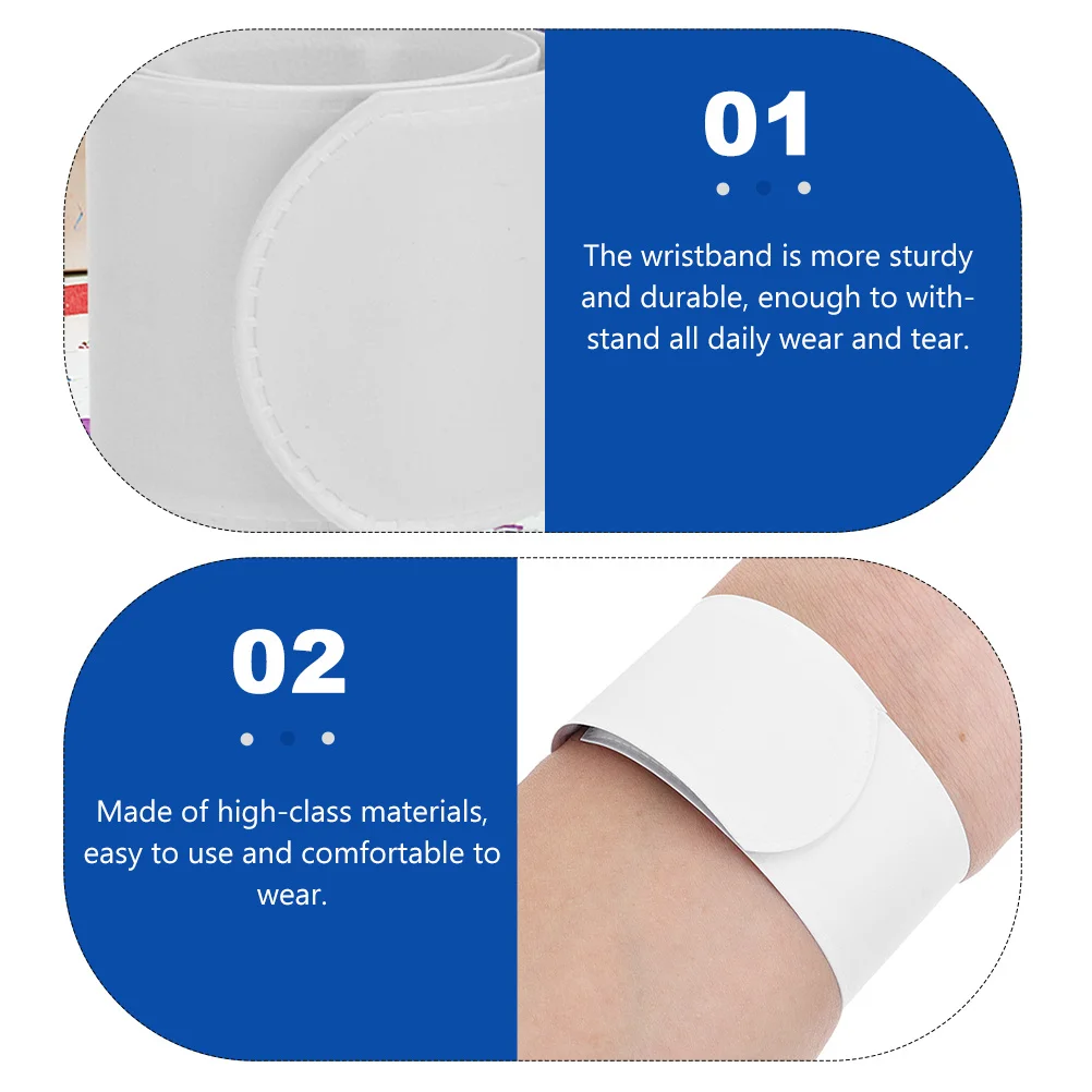 

24 Pcs Graffiti Bracelet Accessories Slap Bracelets for Kids Gifts Party Favor Boys Wristbands Toy Set