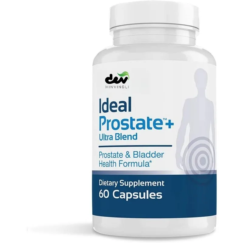 

Advanced men's prostate support with natural remedies such as Ganoderma lucidum mushrooms, saw palm, lycopene, etc