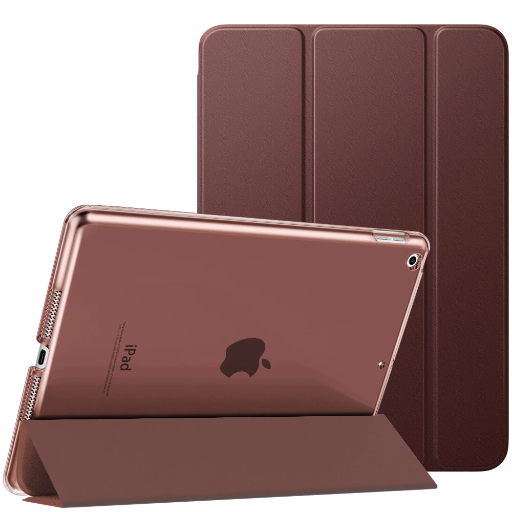 Case for iPad 10.2 iPad 9th Generation 2021/ iPad 8th Generation 2020/ iPad 7th Generation 2019, Slim Stand Hard Back Shell Case