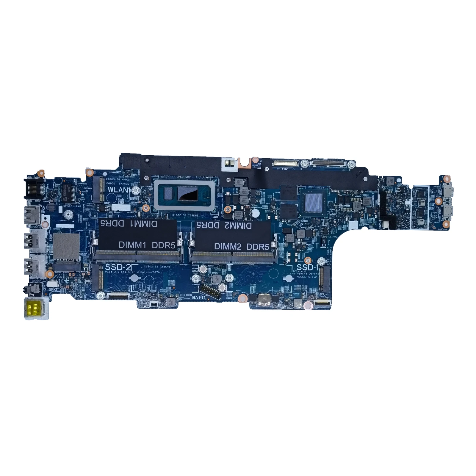 

08FJT8 для ноутбука Dell Precision 3570, материнская плата SRLFN i7-1265U QN20-M1-R-A1, 4 ГБ T550, материнская плата 213117-1 Y9FGY $JA