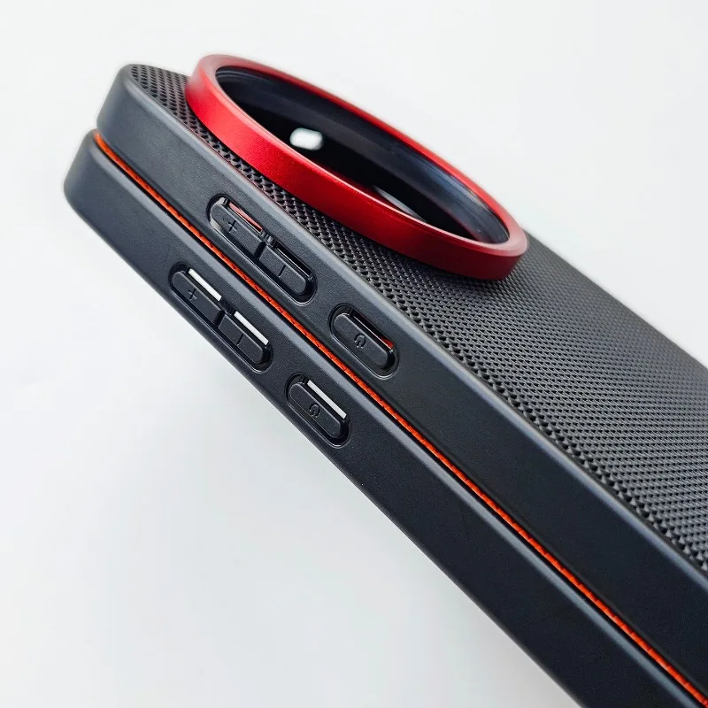 Etui na Realme GT 8 Pro Luksusowe PU Skórzane z Silikonem, Kolorowe, Modne, Proste, Ochronne — zdjęcie produktu 6