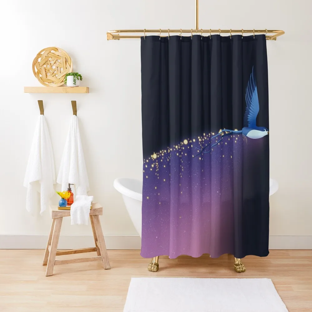 

FFXIV Meteion Mat Shower Curtain Modern Accessory Bathrooms Cute Shower Curtain