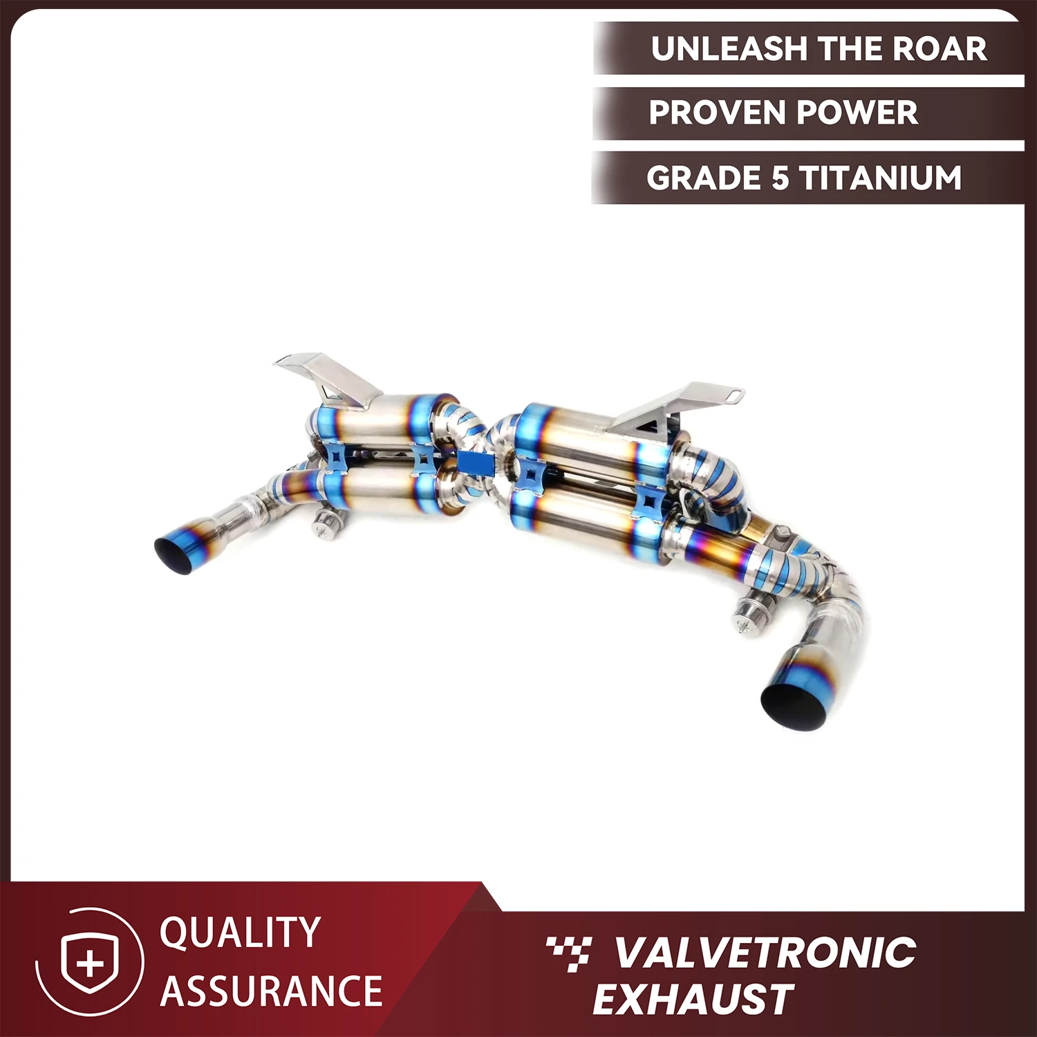 

ECCF Titanium Catback Performance Exhaust for Lamborghini Gallardo Superleggera 5.2L 2007-2013