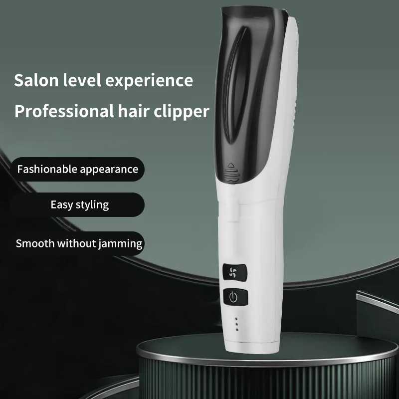 

Hair Clipper Electric Trimmer Quiet Rechargeable Cordless Safe Rounded Blades Waterproof Haircut Kit for Baby Boys Girls Home