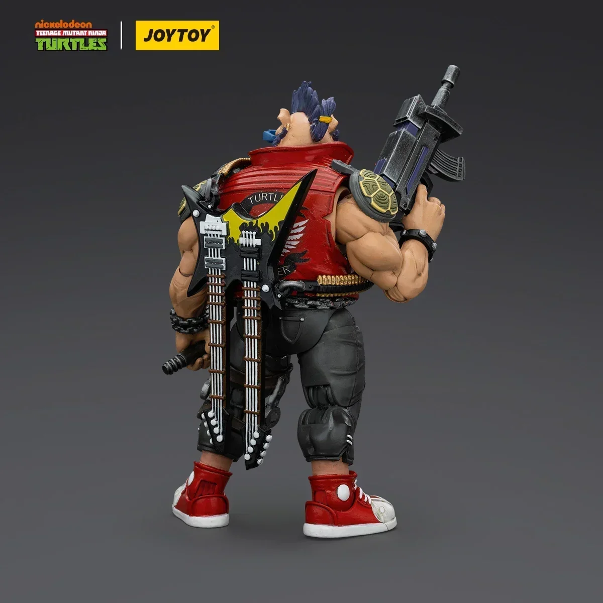 Oryginalna zabawka Joy Teenage Mutant Ninja Turtles Figurka anime TMNT Beebop Rocksteady Figurka Ninja Turtles GK Figurka Zabawki