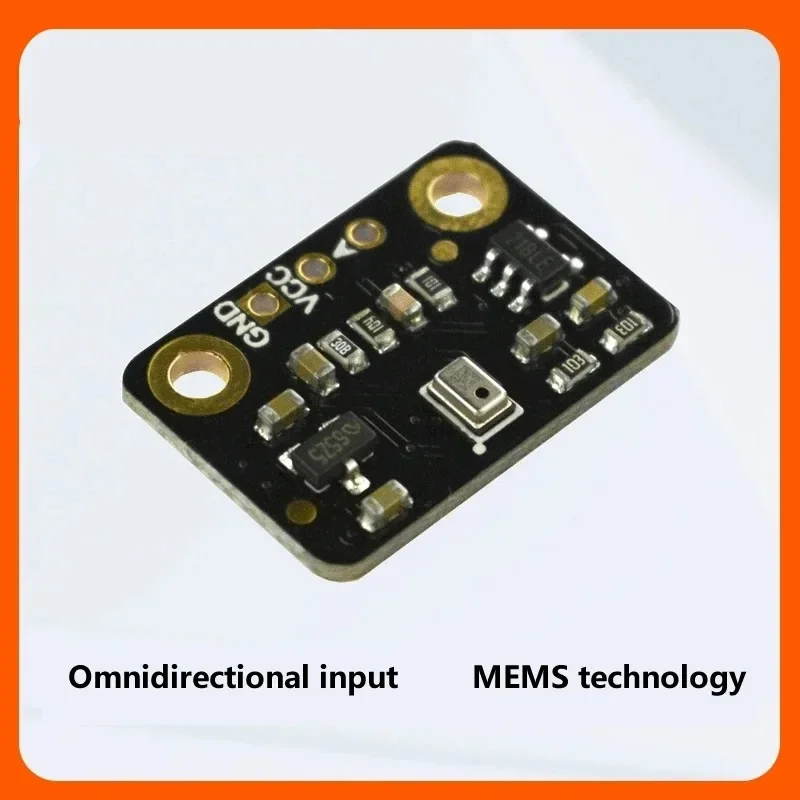 

Omnidirectional MEMS Microphone Sensor Module Analog Compatible with 3.3V/5V