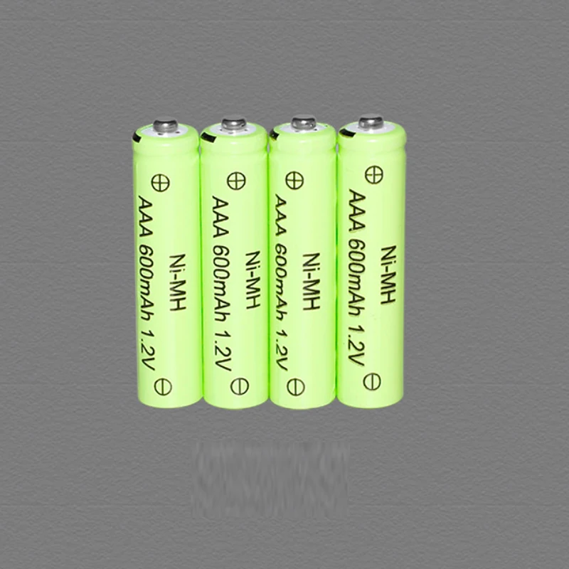 NiMH AAA 600mAh 1.2V akumulator zielony aaa ni-mh do telefonu bezprzewodowego CHINOE W128 W168 W158 H802