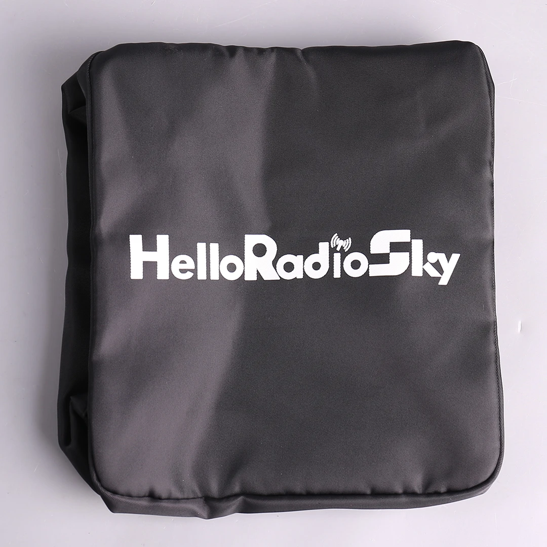 HelloRadio V16 sac de rangement portatif pour télécommande modèle d'avion Portable Compatible avec Radiomaster TX16S