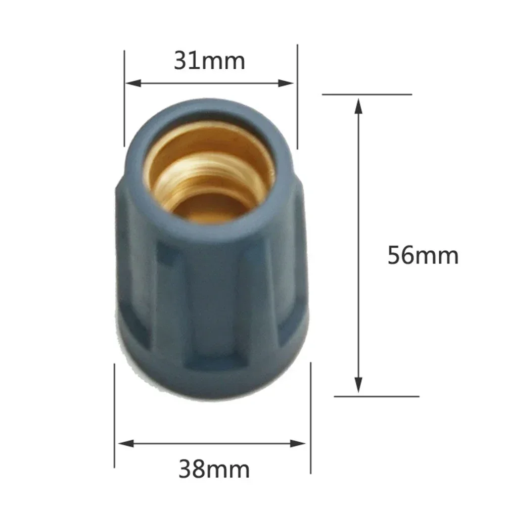 Nozzle screw connection for Karcher  for HD 10/25 4 Cage Plus  Enhanced durability for high pressure cleaning