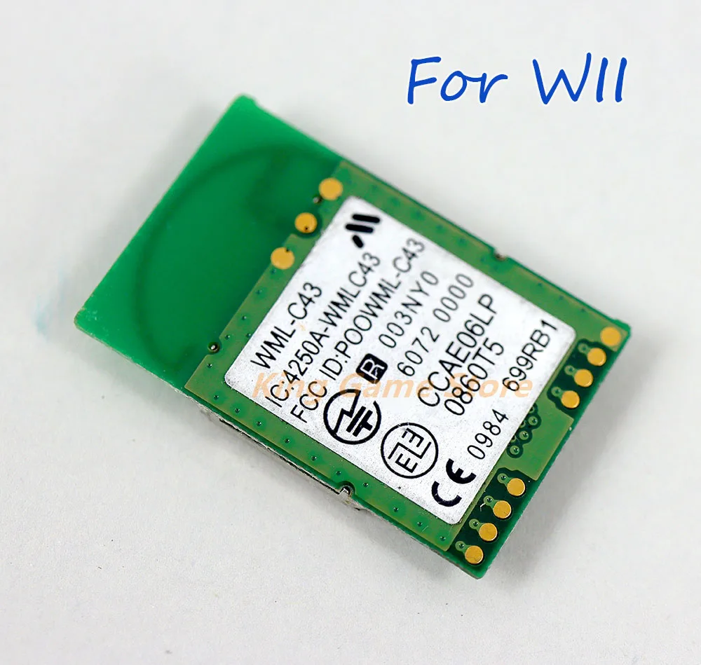 Scheda di rete modulo compatibile Bluetooth originale da 1 pz per telecomando Wii