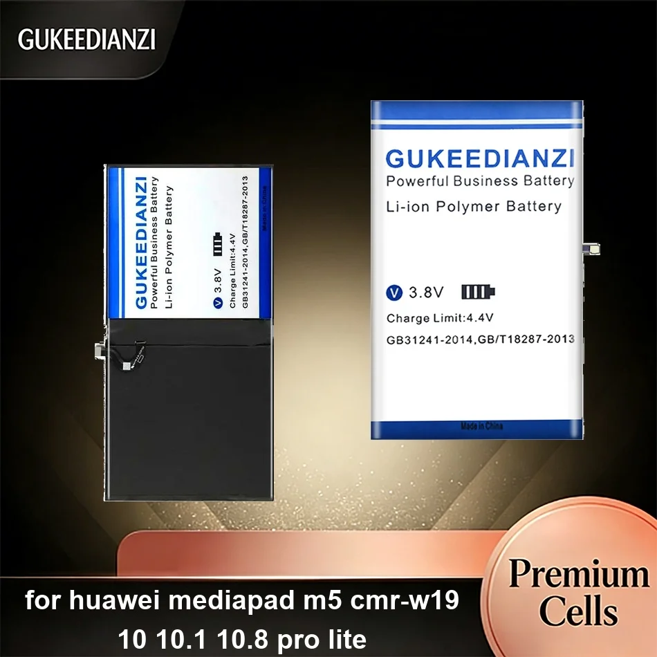 

Аккумулятор для планшета 8300-9200 мАч HB2994i8ECW HB299418ECW / HB2994i8ECW для Huawei Mediapad M5 Cmr-W19 10 10.1 10.8 Pro Lite