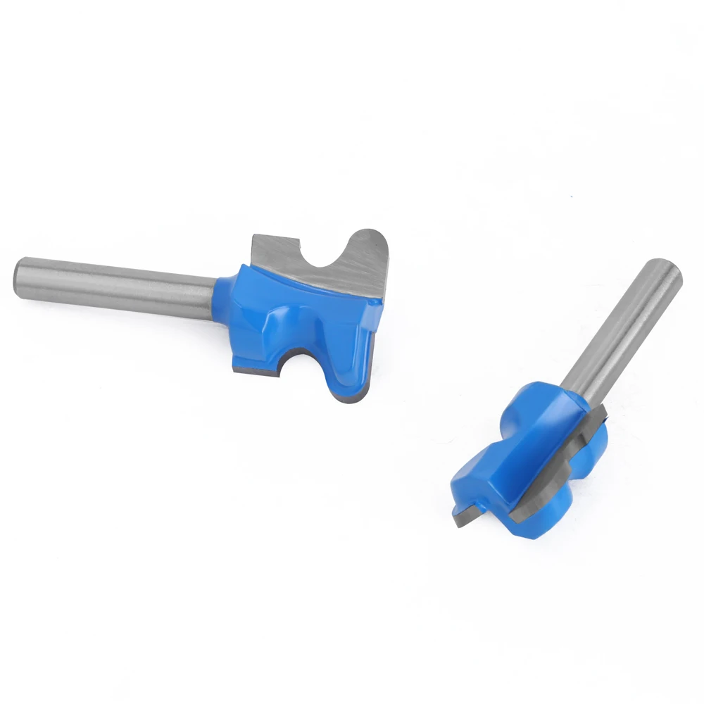 Imagem -05 - Lavie-duplo Finger Router Bits para Fresa de Madeira Industrial Grade Bit Ferramentas para Carpintaria Mc01160 mm Haste 635 Milímetros
