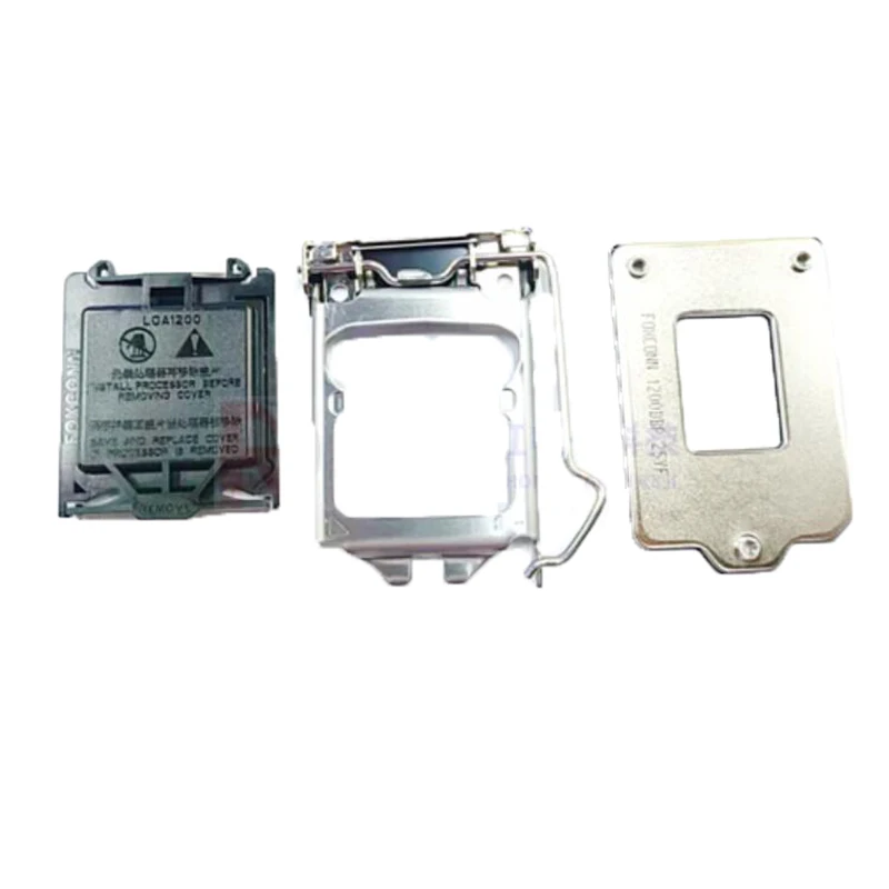 NUOVO supporto CPU originale Foxconn LGA12XX 1200 Custodia staffa CPU copertura protettiva telaio in ferro
