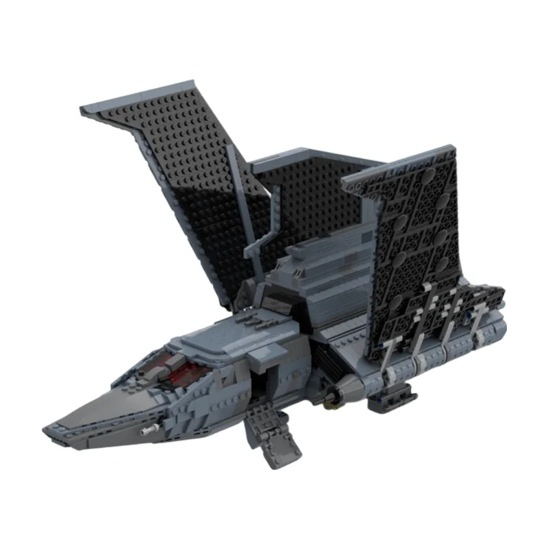 

Shuttle MOC Building Blocks, Space Shuttle Aerospace Craft, Realistic Exploration Vehicle Model, DIY Assembly Bricks