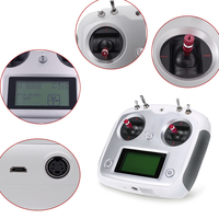 FLYSKY FS-I6S FS I6S 10CH 2.4G Transmitter Controller Set w/Receiver FS-iA6B or FS-IA10B for RC Cars Quadcopter Boats Drone Toys