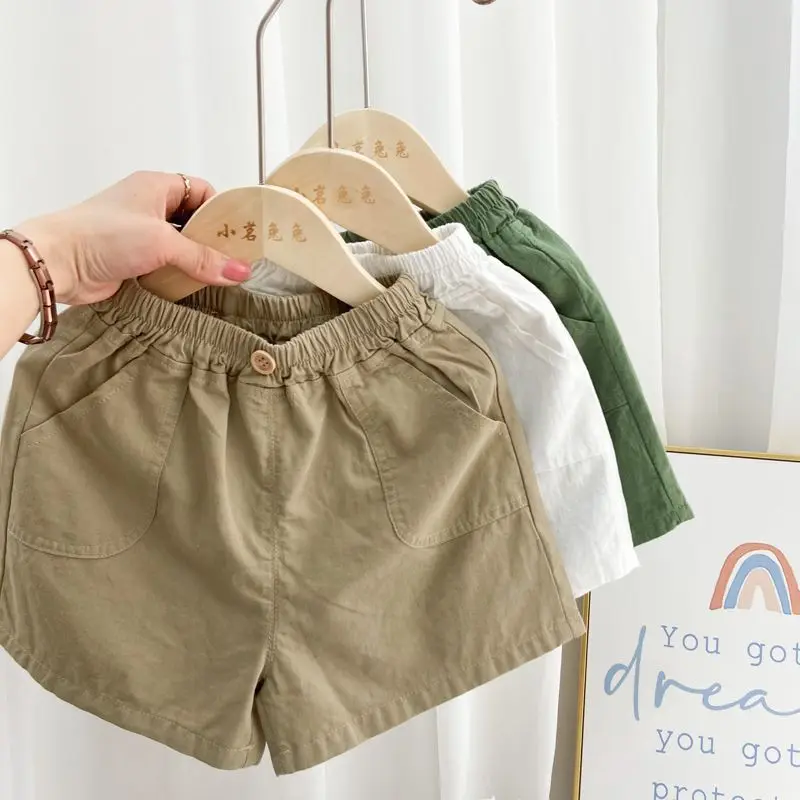 

1-6T Summer Boy' Shorts Pant Baby Denim Jeans Kids Breathable Cotton Casual Cloths Outdoor Children Cool Shorts