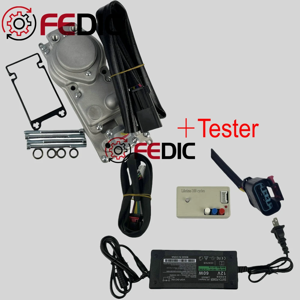 HE400VG 4034287 Turbo wastegate for Cummins Industrial Various QSL 8.3L 8.9L Turbocharger actuator