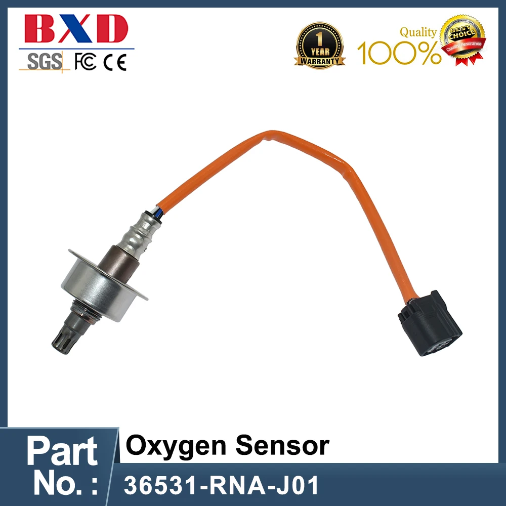 

1PCS 36531-RNA-J01 Front Lambda Oxygen O2 Sensor For HONDA CIVIC CRV CR-V FR-V FRV ACCORD 36531-RNA-003 3211200-2630 211200-2490