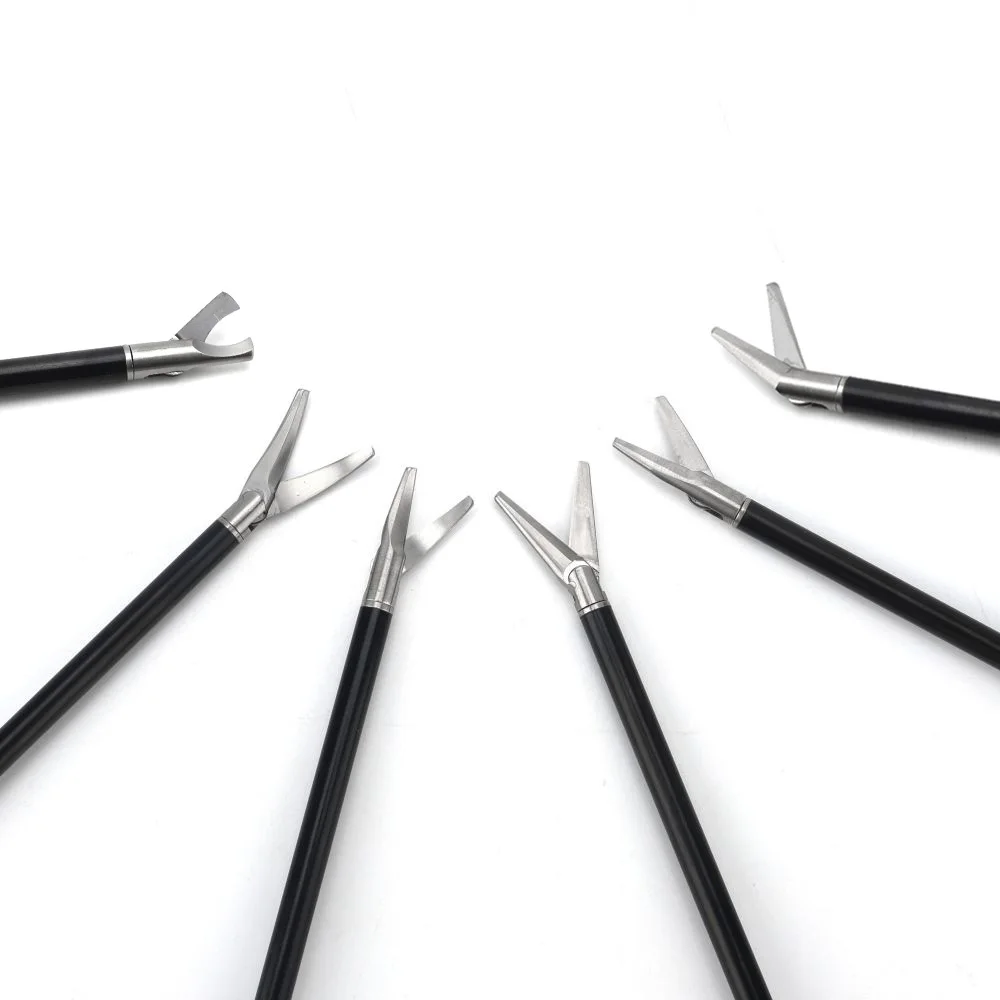 Scissors For Laparoscopic Minimally Invasive Operation Abdominal Surgery Straight/Curved Scissors Hook Scissor