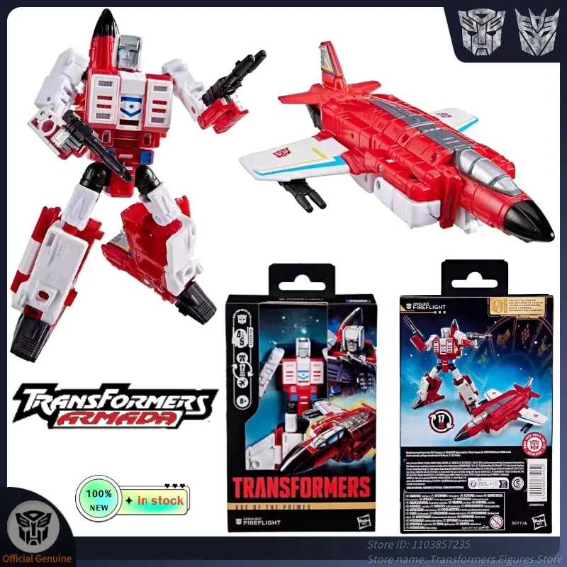 Robot transformateur Original, jouets Age of Prime d-jetfire/skyfire G1, figurine d'action de dessin animé, modèle mobile, cadeau