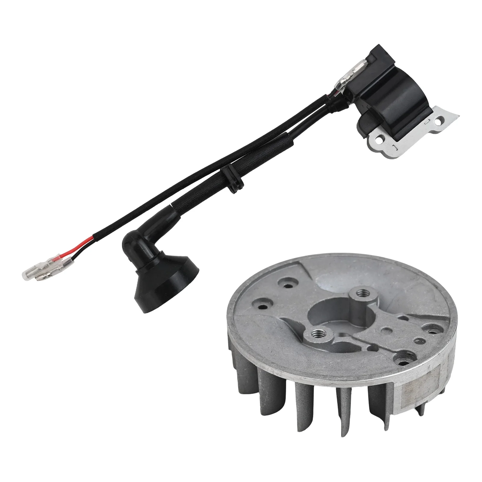 26cc Trimmer 12*10*6cm Flywheel Kit Compatible With TB26 Compatible With TL26 Compatible With TU26 Easy Installation