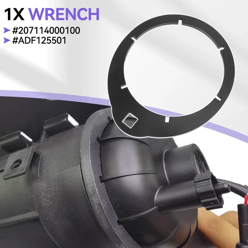 Imagen 2 del producto Herramienta removedora de llave inglesa para filtro de combustible, para Ford Transit Custom Tourneo TDCi2.2 207114000100 ADF125501