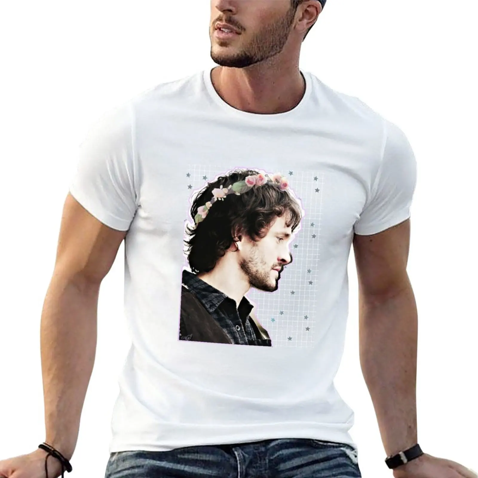 Will Graham - Hannibal T-Shirt summer top sweat shirt men clothings