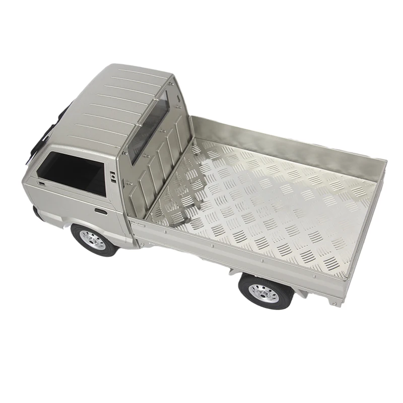 ABJL-para WPL D12 1/10 RC piezas de mejora de coche cubierta de maletero placa de deslizamiento tablero antideslizante accesorios de placa decorativa