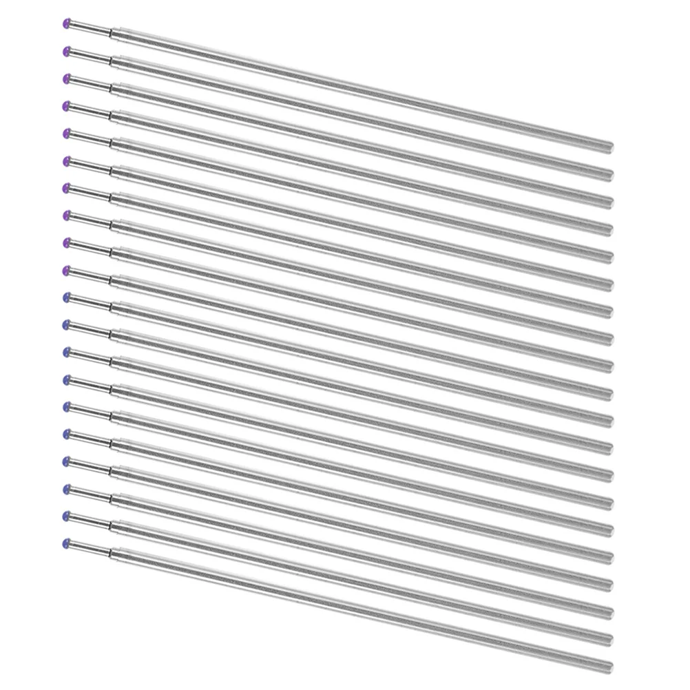 

20Pcs Tattoo Marker Refills Durable Ink for Professional Tattooing Reliable Performance Tattoo Shops Personal Use