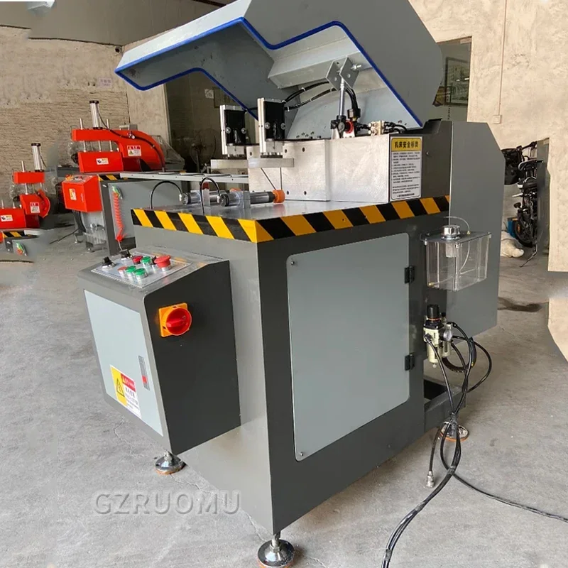 Aluminum Alloy Door and Window Material 550 Swing Angle Cutting Machine 45 Degree 90 Degree Aluminum Machine Precision Saw Table