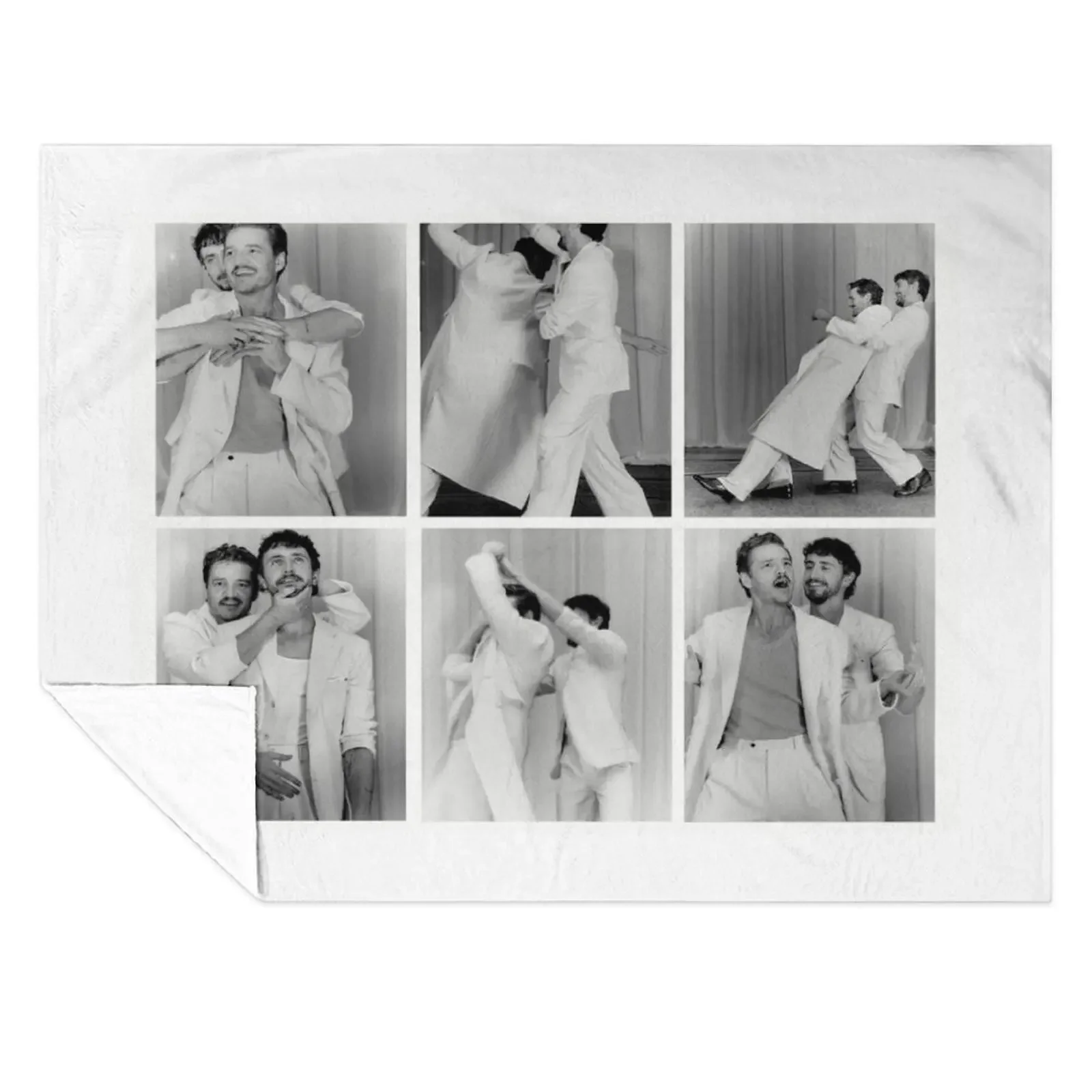 

PEDRO AND PAUL COLLAGE Throw Blanket Quilt Soft Plush Baby Blankets