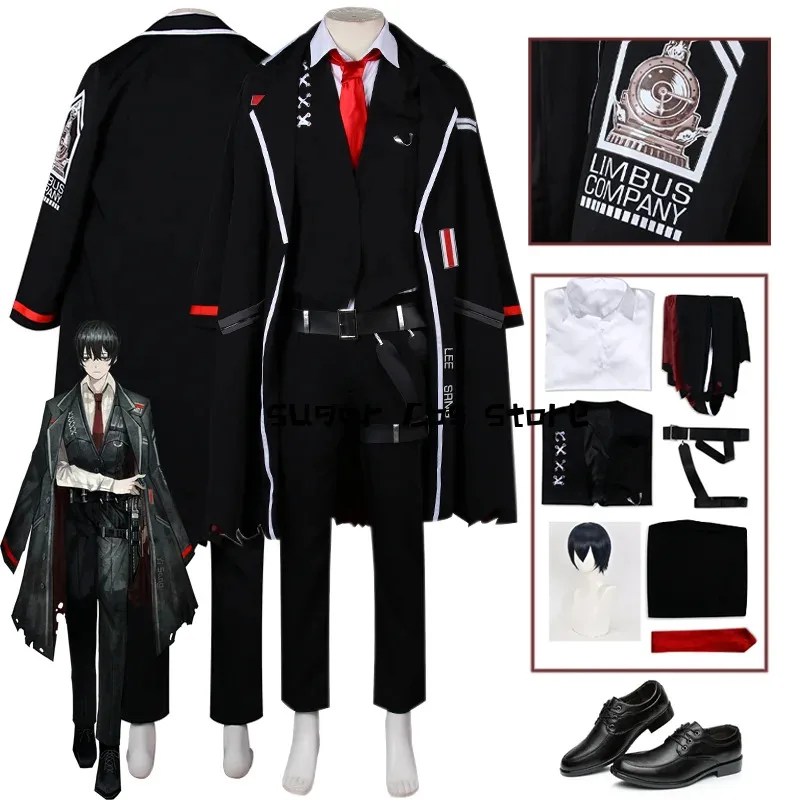 ในเกม "Limbus Company" เสื้อคลุมคอสเพลย์ของเอธานเหมาะสำหรับงานปาร์ตี้ฮาโลวีนและคริสต์มาส