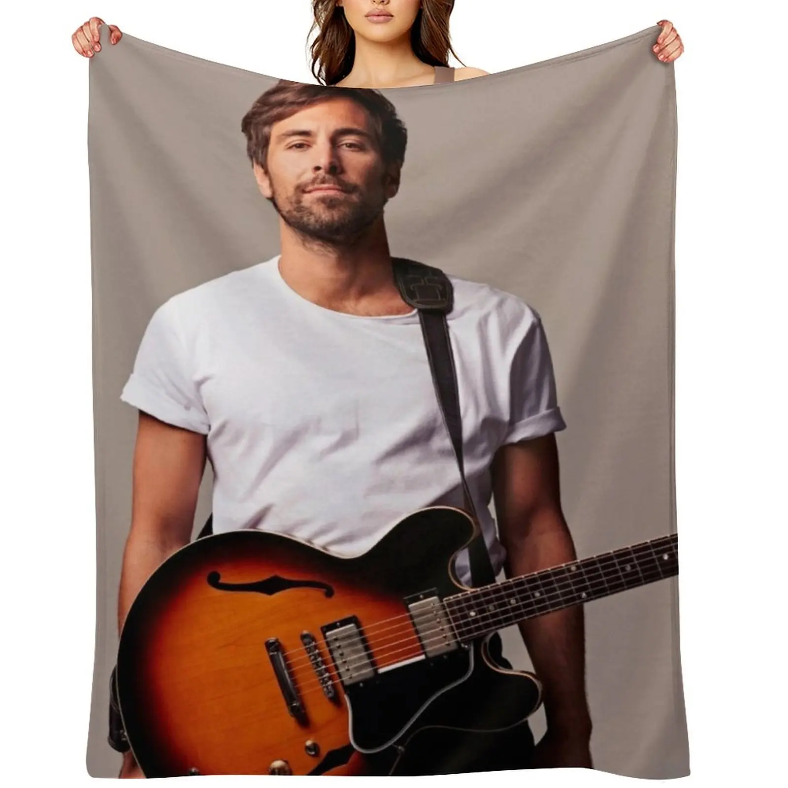Max Giesinger Throw Blanket Soft Plaid Giant Sofa Sofa Quilt Large Blankets